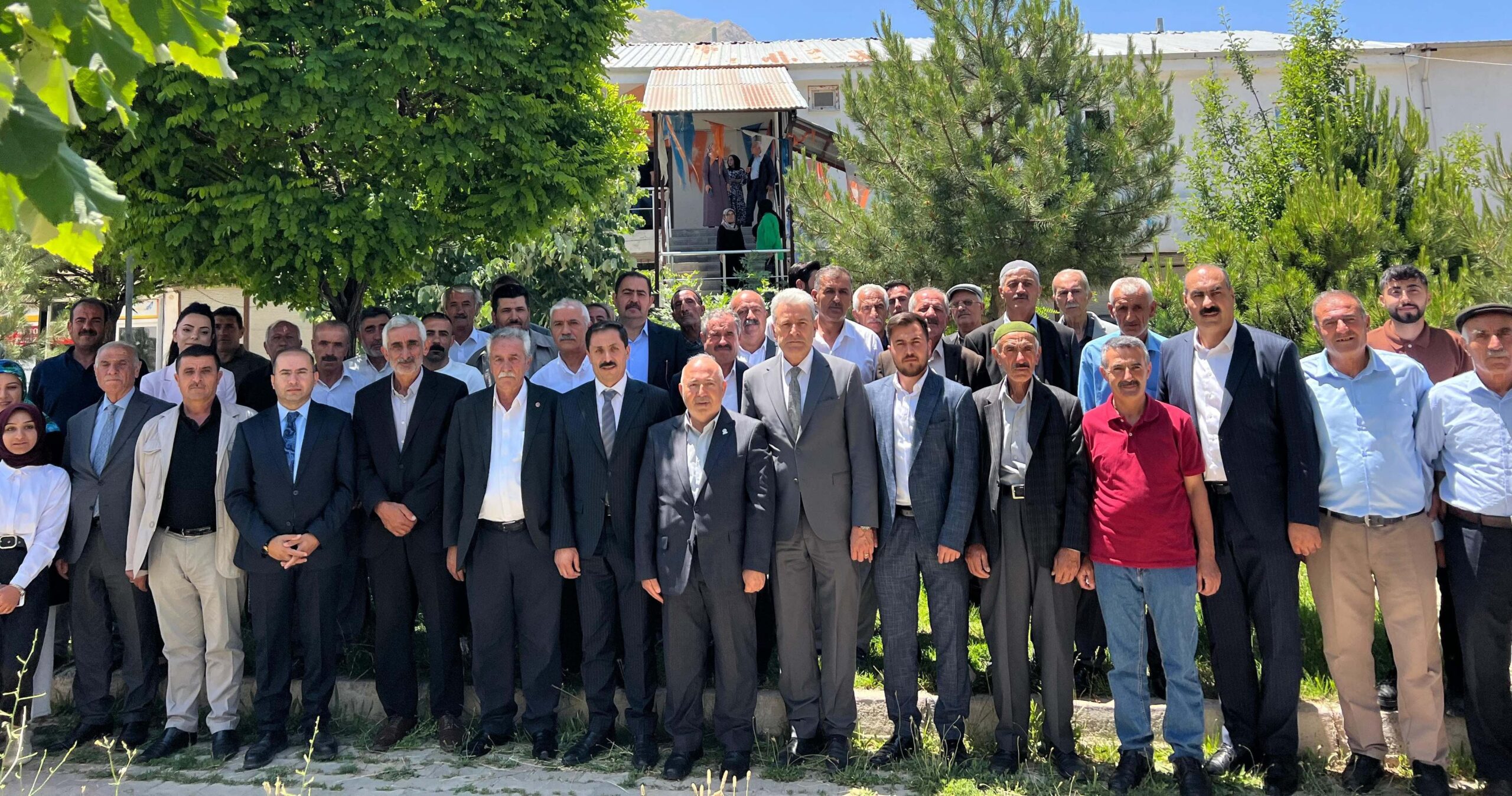 AK Parti Gevaş Teşkilatı Danışma Meclisi Toplantısını Gerçekleştirdi