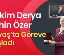 Hâkim Derya Şahin Özer Gevaş’ta Göreve Başladı