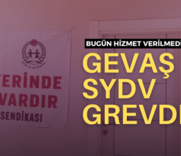 Gevaş SYDV Grevde: Bugün Hizmet Verilmedi