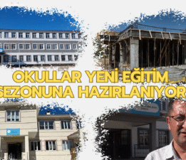 Gevaş’ta Okullar Yeni Eğitim Sezonuna Hazırlanıyor