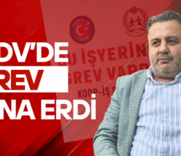 Gevaş SYDV’de Grev Sona Erdi