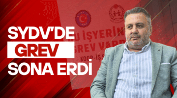 Gevaş SYDV’de Grev Sona Erdi