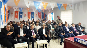 Gevaş İlçe Danışma Meclisi Gerçekleştirildi
